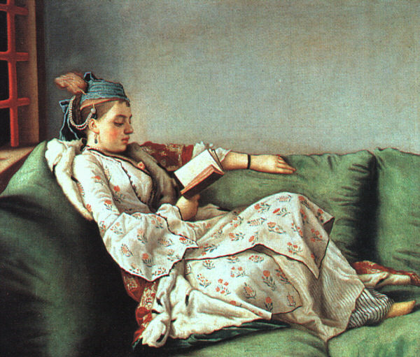 Jean-Etienne Liotard Marie-Adelaide of France in Turkish Dress